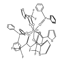 Tb(thenoyltrifluoroacetonato)3(triphenylphosphine oxide)2 911397-44-9