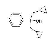 1,3-dicyclopropyl-2-phenylpropan-2-ol
