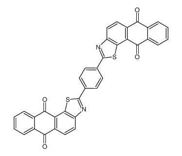 6451-11-2 structure, C36H16N2O4S2