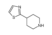2-piperidin-4-yl-1,3-thiazole 788822-03-7