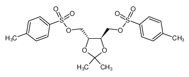 1,4-甲苯磺酰基-2,3-异亚丙基苏糖醇