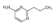 2-propyl-pyrimidin-4-ylamine 96%