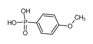 (4-methoxyphenyl)phosphonic acid 21778-19-8