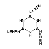 21093-86-7 structure, B3H3N12