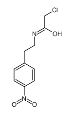2-chloro-N-[2-(4-nitrophenyl)ethyl]acetamide 113847-08-8