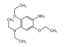 2,5-diethoxy-1-N,1-N-diethylbenzene-1,4-diamine 67828-52-8