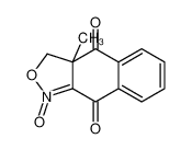 90994-94-8 3a-methyl-1-oxido-3H-benzo[f][2,1]benzoxazol-1-ium-4,9-dione