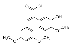 1340494-43-0 structure, C18H18O6