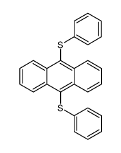 9,10-bis(phenylsulfanyl)anthracene 38701-90-5