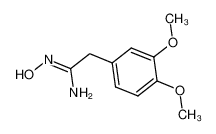 2-(3,4-DIMETHOXY-PHENYL)-N-HYDROXY-ACETAMIDINE 42191-48-0