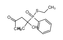 76622-00-9 structure, C14H21O2PS