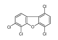 66794-59-0 structure, C12H4Cl4O