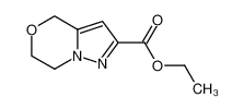 ethyl 6,7-dihydro-4H-pyrazolo[5,1-c][1,4]oxazine-2-carboxylate 623565-57-1