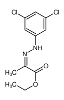 ethyl 2-[(3,5-dichlorophenyl)hydrazinylidene]propanoate 103855-01-2
