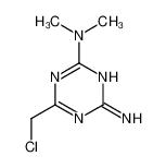 6-(chloromethyl)-2-N,2-N-dimethyl-1,3,5-triazine-2,4-diamine 21320-37-6