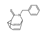 4-Benzyl-4-aza-tricyclo[3.3.2.02,8]deca-6,9-diene-3-thione