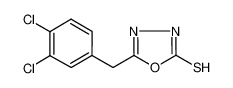 5-(3,4-二氯苄基)-1,3,4-噁二唑-2-硫醇