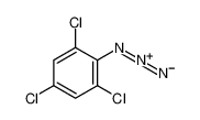 2-azido-1,3,5-trichlorobenzene 61371-35-5