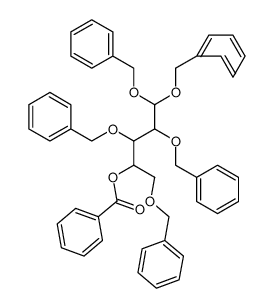 O4-benzoyl-O2,O3,O5-tribenzyl-D-arabinose dibenzyl acetal