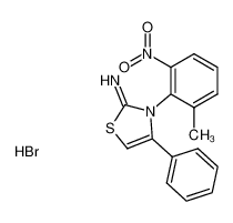 52131-66-5 structure, C16H14BrN3O2S