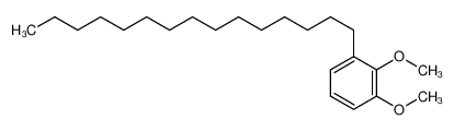 1,2-dimethoxy-3-pentadecylbenzene 7461-75-8