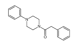 2-phenyl-1-(4-phenylpiperazin-1-yl)ethanone 89007-20-5