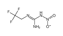 459-79-0 structure, C3H5F3N4O2