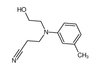 N-(2-CYANOETHYL)-N-(2-HYDROXYETHYL)-M-TOLUIDINE 119-95-9