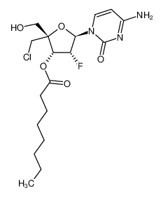 1445385-33-0 structure, C18H27ClFN3O5