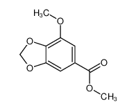 22934-58-3 甲基 7-甲氧基苯并[d][1,3]二氧代-5-羧酸
