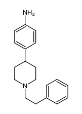 4-[1-(2-phenylethyl)piperidin-4-yl]aniline 801157-81-3