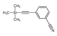 190771-22-3 3-[(三甲基甲硅烷基)乙炔]苯甲腈