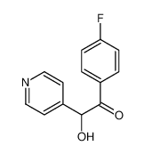87532-41-0 1-(4-fluorophenyl)-2-hydroxy-2-pyridin-4-ylethanone