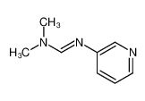 N,N-dimethyl-N'-pyridin-3-ylmethanimidamide 26484-51-5
