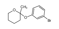 2-(3-bromophenoxy)-2-methyloxane 82391-01-3