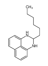 2-hexyl-2,3-dihydro-1H-perimidine 78706-97-5