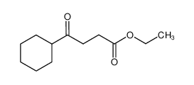 乙基4-环己基-4-氧代丁酸酯