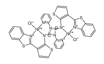 1384969-22-5 structure, C32H20Cl2N8Ni2O2P2S4++++