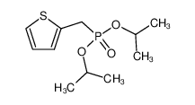 Thenyl-(2)-phosphonsaeure-diisopropylester