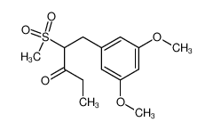 41497-39-6 structure, C14H20O5S