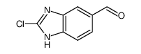 2-氯-(9ci)-1H-苯并咪唑-5-羧醛