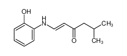 1-(2-hydroxyanilino)-5-methylhex-1-en-3-one 88235-14-7