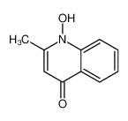 1-hydroxy-2-methylquinolin-4-one 84376-51-2