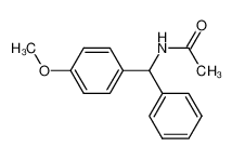 5267-47-0 N-((4-methoxyphenyl)(phenyl)methyl)acetamide