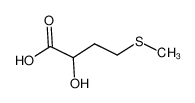 2-hydroxy-4-methylsulfanylbutanoic acid 583-91-5