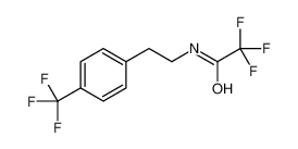 2,2,2-Trifluoro-N-{2-[4-(trifluoromethyl)phenyl]ethyl}acetamide 199678-28-9