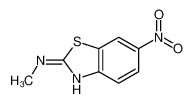 N-Methyl-6-nitro-1,3-benzothiazol-2-amine 132509-67-2