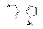 2-bromo-1-(1-methylimidazol-2-yl)ethanone 750556-81-1