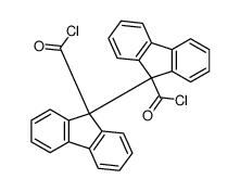 9-(9-carbonochloridoylfluoren-9-yl)fluorene-9-carbonyl chloride 7598-15-4