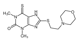 6505-99-3 structure, C13H19N5O2S2